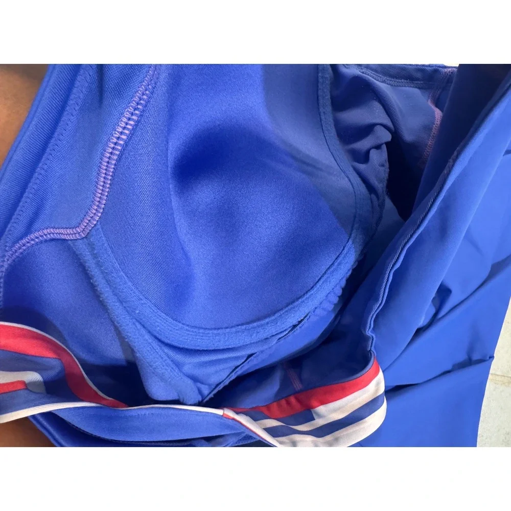 Nike Victoria Azarenka Break Point Blue Tennis Dress M - Picture 6 of 9